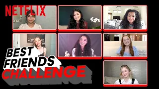 Download Best Friends Challenge | The Baby-Sitters Club | Netflix After School MP3