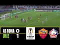 Download Lagu AS ROMA vs LILLE 0-1 | 2025 Europa League | Match Highlights