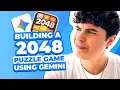 Building A 2048 Puzzle Game Using Gemini