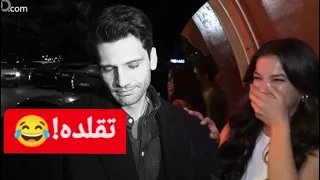 مقطع مضحك لبينار دنيز جيلين و هي تقلد كان أورغانجي أوغلو ايلغاز القضاء Yargi 