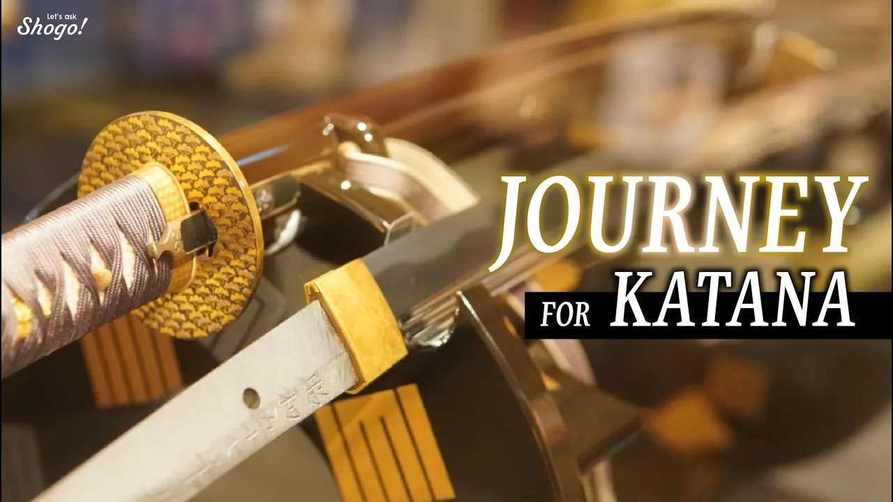 5 Real KATANA Recommended by Kyoto's Most Famous Shop