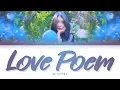 Download Lagu 아이유 - Love poem 가사 (러브 포엠) [Color Coded Lyrics/Han/Rom/Eng]