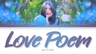 Download 아이유 - Love poem 가사 (러브 포엠) [Color Coded Lyrics/Han/Rom/Eng] MP3