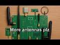 PCB Antenna INSANITY!!! Multiple antennas, coexistence, and signal chains