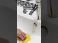 Download Lagu I Know a Foam Trick. Clean Your Sink Drain in 5 Seconds
