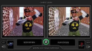 Download Courier Crisis (Sega Saturn vs Playstation) Side by Side Comparison MP3