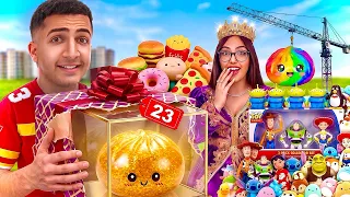 מפתיע את מלכת הסקווישי עם 23 מתנות ליום הולדת 23 !