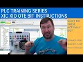 RsLogix 500 - XIC XIO OTE Bit Instructions for Allen Bradley Micrologix and SLC 500
