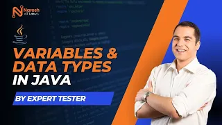 Session 6 Java for Selenium Variables Datatypes In Java