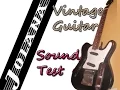 Download Lagu My Restored Jolana Iris (Telecaster) -- vintage collection guitar