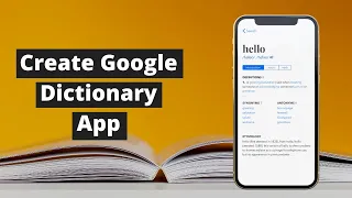 How to Create a Dictionary App in MIT App Inventor 2 Google Dictionary API Tutorial
