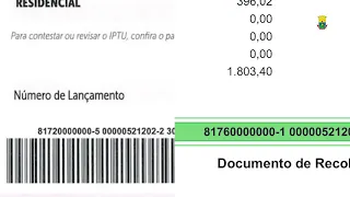 Conheça a guia do IPTU 2023