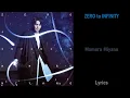 Lagu Mamoru Miyano - [ZERO to INFINITY] (Ultra Galaxy Fight: The Absolute Conspiracy Opening) Lyrics