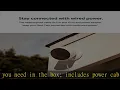 Google Weatherproof Cable for Nest Cam Battery Only - Snow