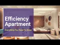 What is an Efficiency Apartment Explained and Explored