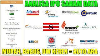 Download Analisa IPO Saham DATA PT Remala Abadi Tbk Emiten penyedia layanan internet bandwitdh terkemuka MP3