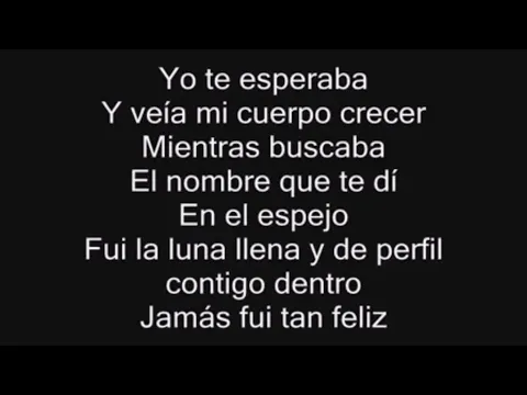 Download MP3 Alejandra Guzmán - Yo Te Esperaba (Letra)