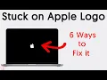 6 Methods How to Fix MacBook Stuck on Apple Logo