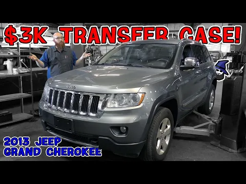 Download MP3 Why do Jeeps have so many failing transfer cases? The CAR WIZARD explains on this '13 Grand Cherokee