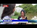 SEE IT Henri turns woman s backyard into a lake