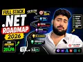Full Stack NET Roadmap 2026 Complete Guide for Freshers Developers