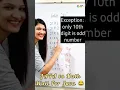 Table in 1 second Math Tricks Vs JAVA