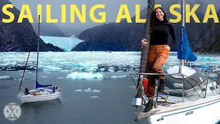 Cruising to Alaska on a Small Sailboat 1,000nm Sailing the Inside Passage | A&J Sailing
