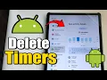 How to Delete App Timers Screen Time Limits on Android Tablet or Phone