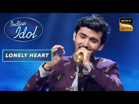 Download MP3 'Saagar Jaisi Aankhonwali' पर Chirag के Perfect Vocals | Indian Idol S13 | Lonely Heart | 2 Feb 2023