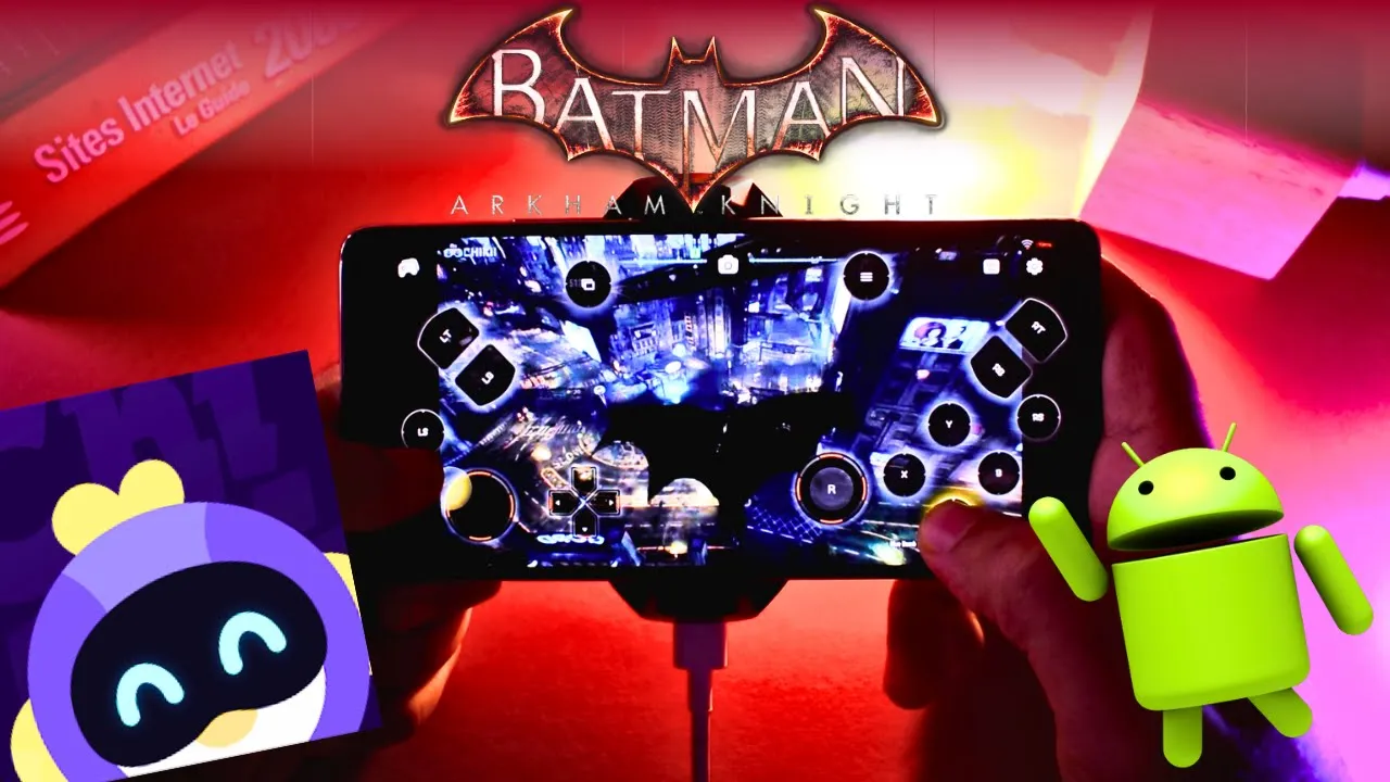 Batman Arkham Knight Android Gameplay | cloud gaming android | Chikii Android