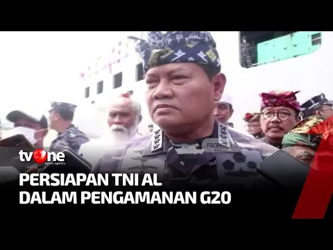 TNI AL Siapkan Sejumlah Kapal Perang Guna Amankan G20