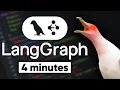 LangGraph Explained in 4 minutes LangGraph Tutorial