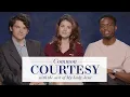 The My Lady Jane Cast Debate Saying Pardon vs What Common Courtesy Town Country