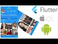 Instagram profile screen UI clone using flutter