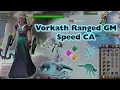 Vorkath GM Speed-runner CA Example - OSRS