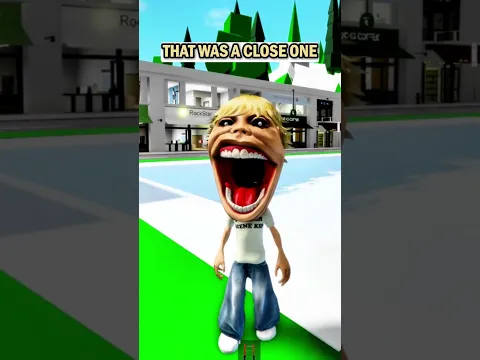 Roblox, But 67 KID cant touch the color BLUE