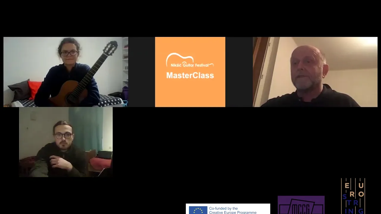 Pavel Steidl Masterclass (29.11.2020.)