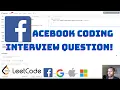 FACEBOOK Coding Interview Question - Longest Substring with At Most K Distinct Characters LeetCode