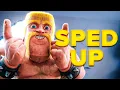 [SPED UP] How The Barbarian Fell Off (From Clash Royale)