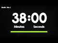 38-Minute Timer