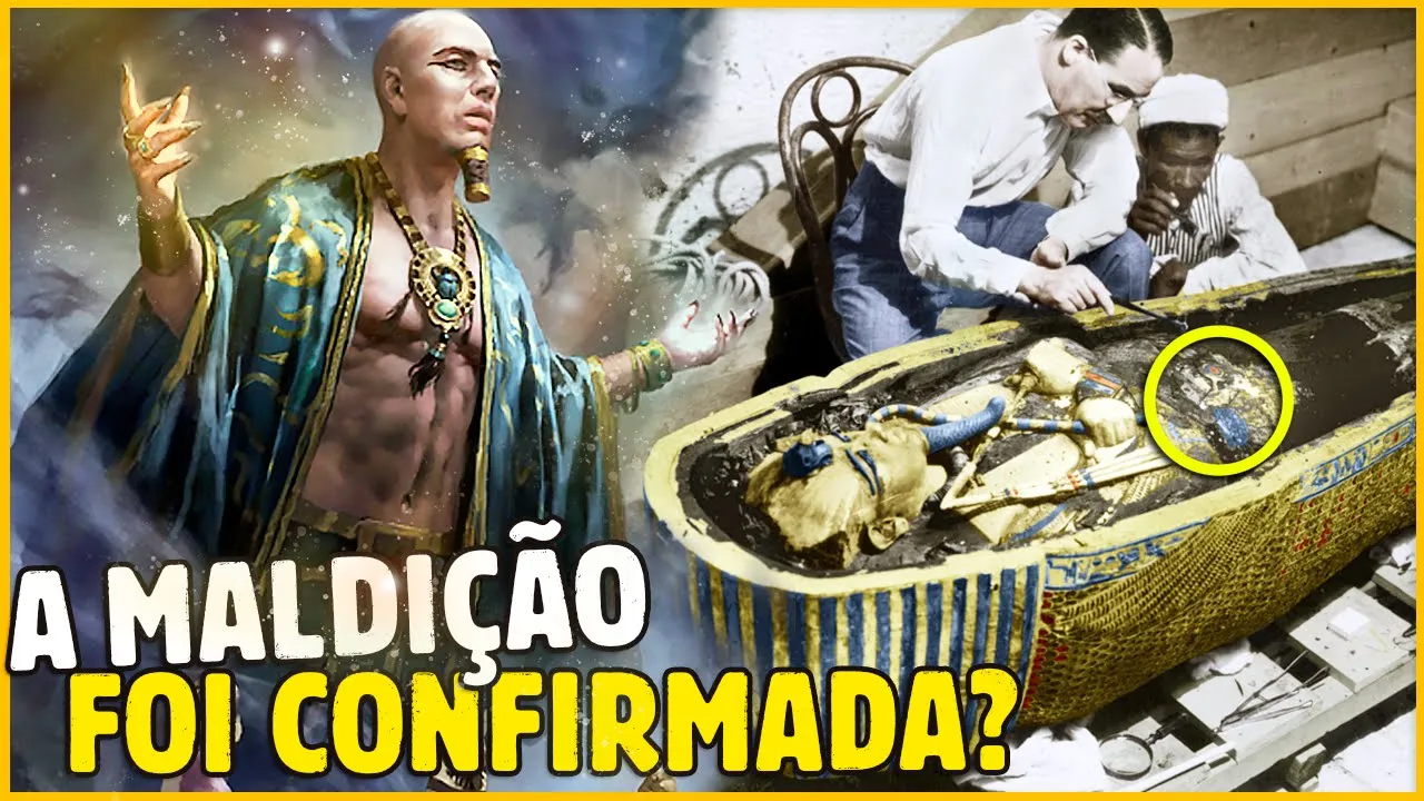 O Que Eles Descobriram Sobre TUTANKHAMON Aterroriza O Mundo Inteiro