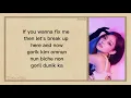 Download Lagu Lady Gaga \u0026 BLACKPINK -'Sour Candy' Easy Lyrics