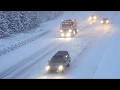 Winter Driving Safety Plow Trucks and Michigan s Basic Speed Law