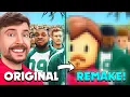 I remade Mr beast s thumbnail in Stumble Guys
