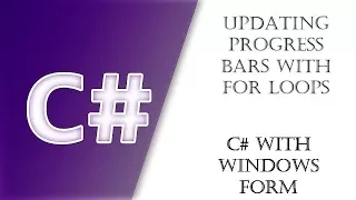 C Programming Tutorial for Beginners - Updating progress bars with for loops