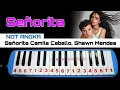 Download Lagu Not Pianika SENORITA - Camila Cabello, Shawn Mendes MP3