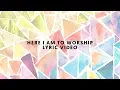 Download Lagu Here I Am To Worship | Kid's Praise! Company (Lyric Video)