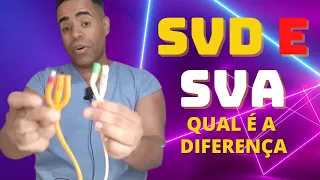 Qual é a diferença entre a sonda  Vesical de demora e sonda vesical de alívio