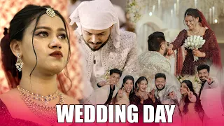 WEDDING DAY ❤️ | SHAMIYA JUBIN | PULLOTHI