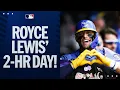 Royce Lewis hits TWO huge homers